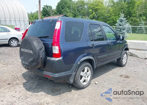2006 Honda Cr-V Ex z USA, uszkodzony, nr VIN JHLRD78836C057818